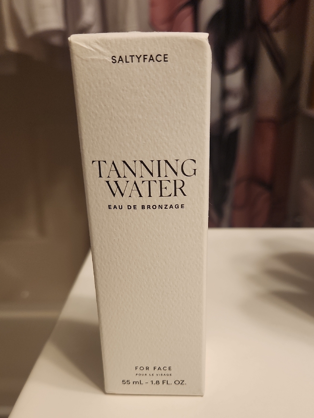 Saltyface Tanning Water for Face - Light To Medium